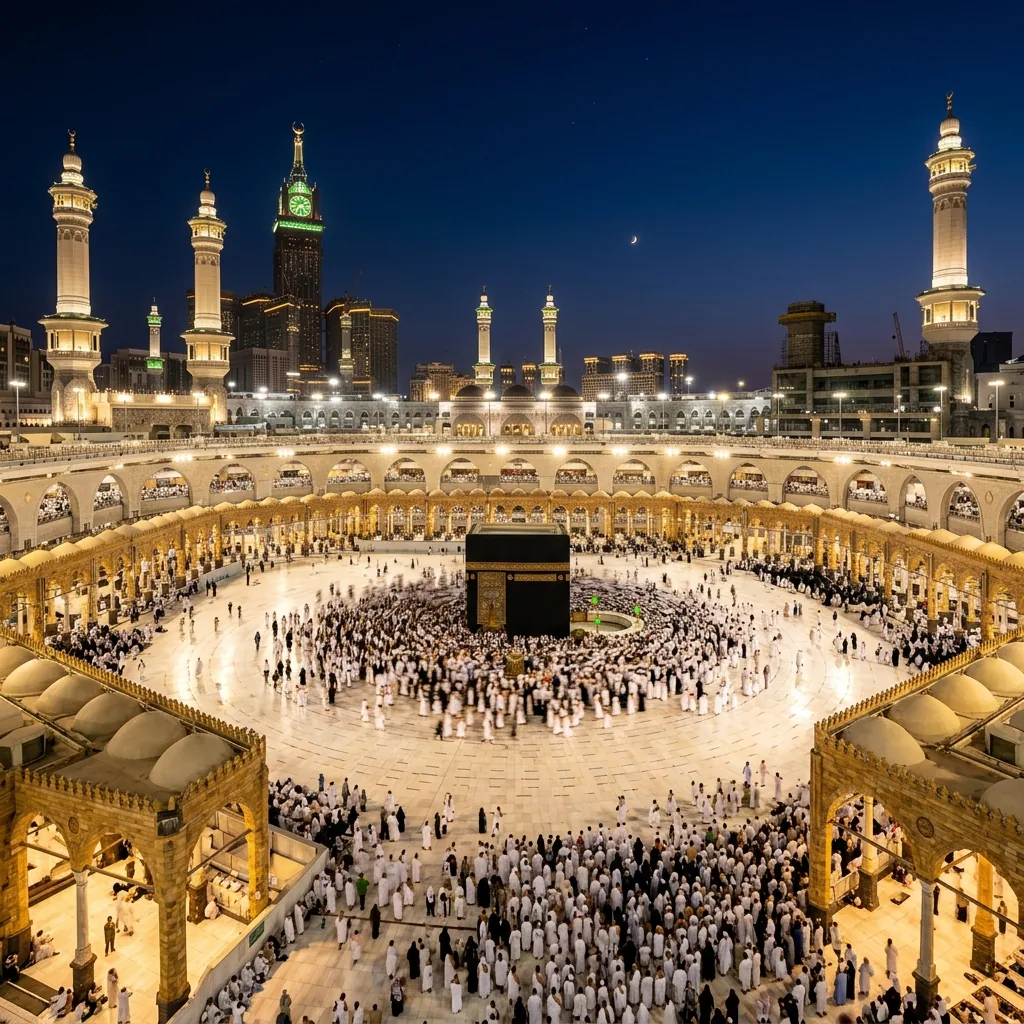 Mina, Muzdalifah & Arafat