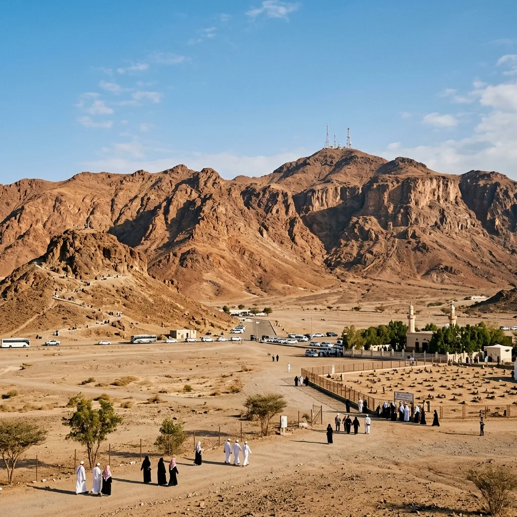 Jabal al-Nour & Cave of Hira