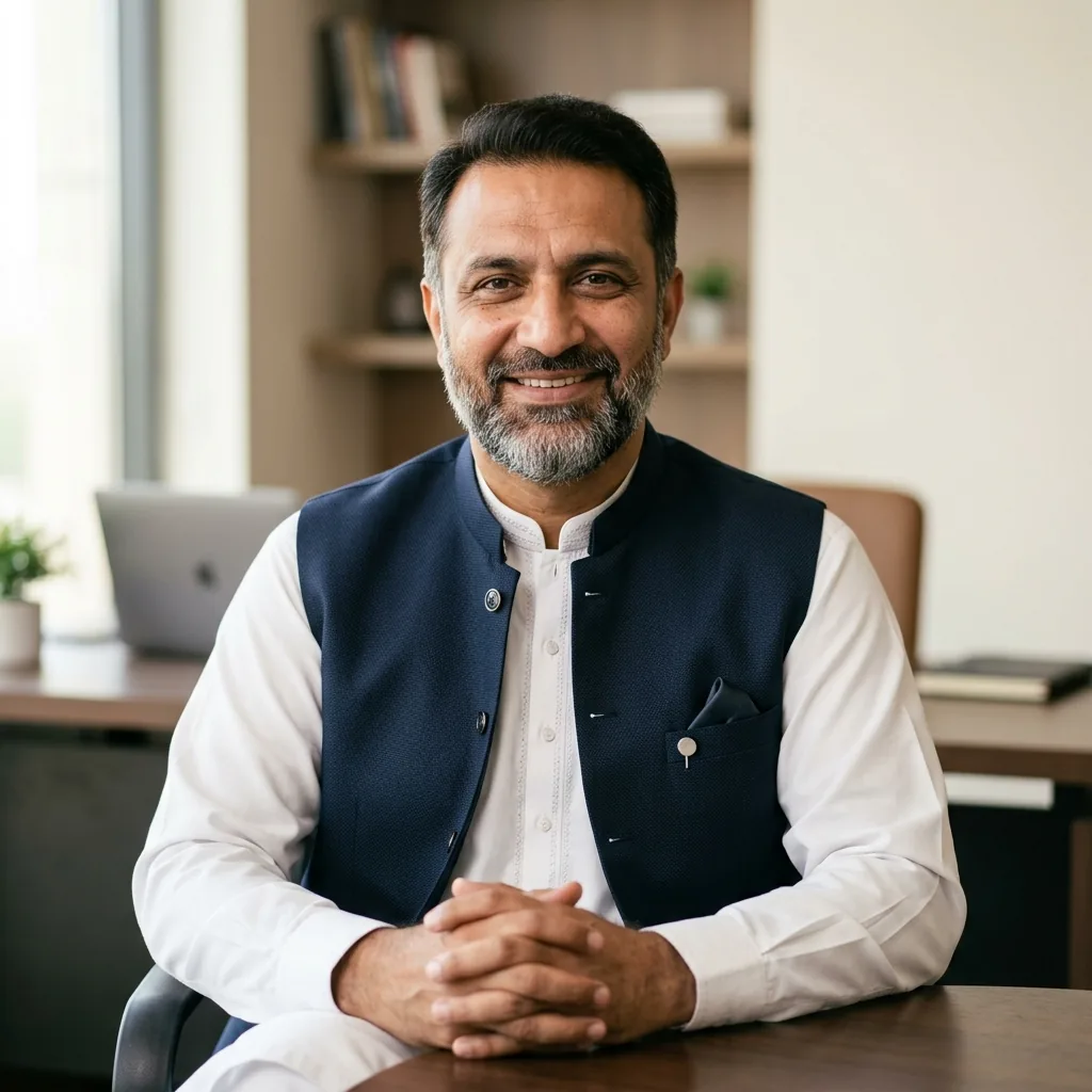 Muhammad Ibrahim - Founder