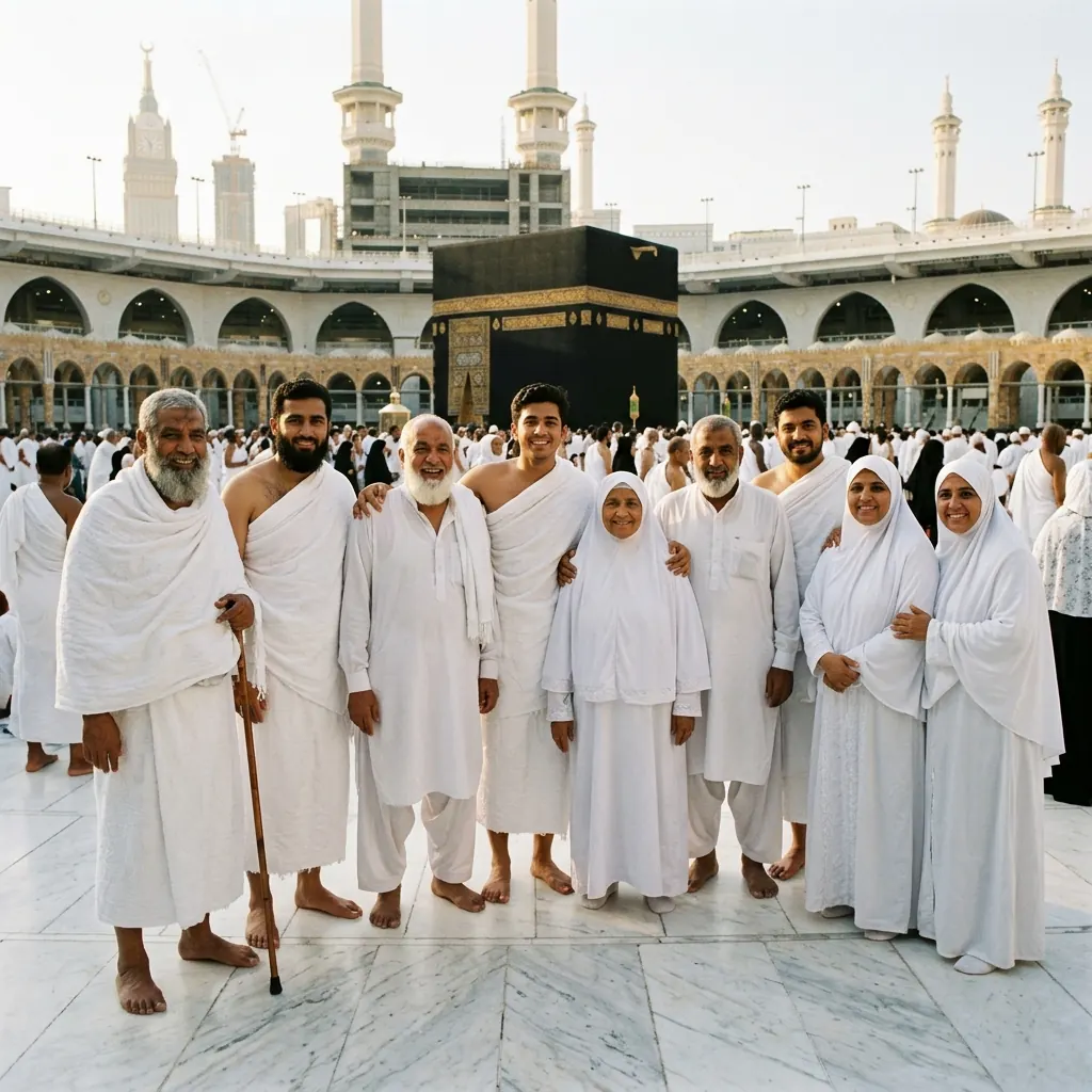 Pilgrim from پاکستان · 2024