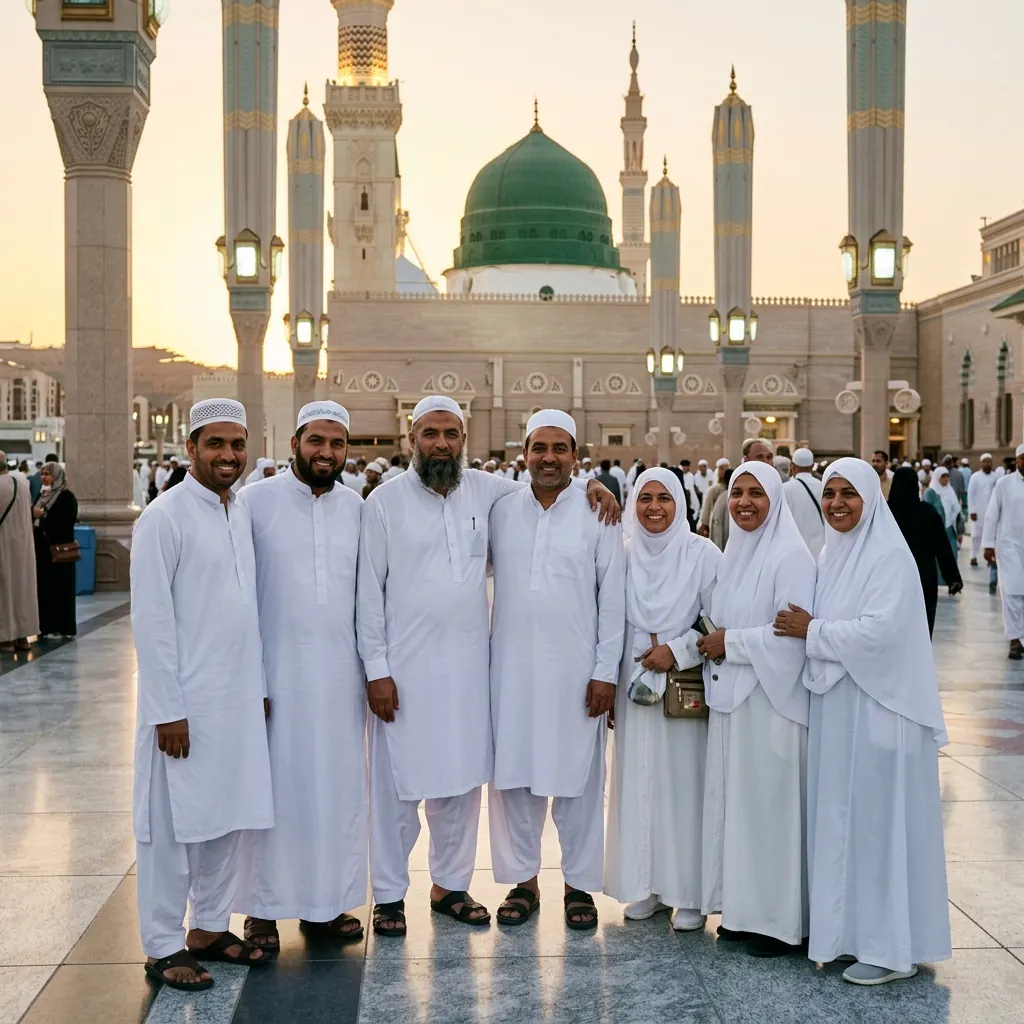 Pilgrim from پاکستان · 2024