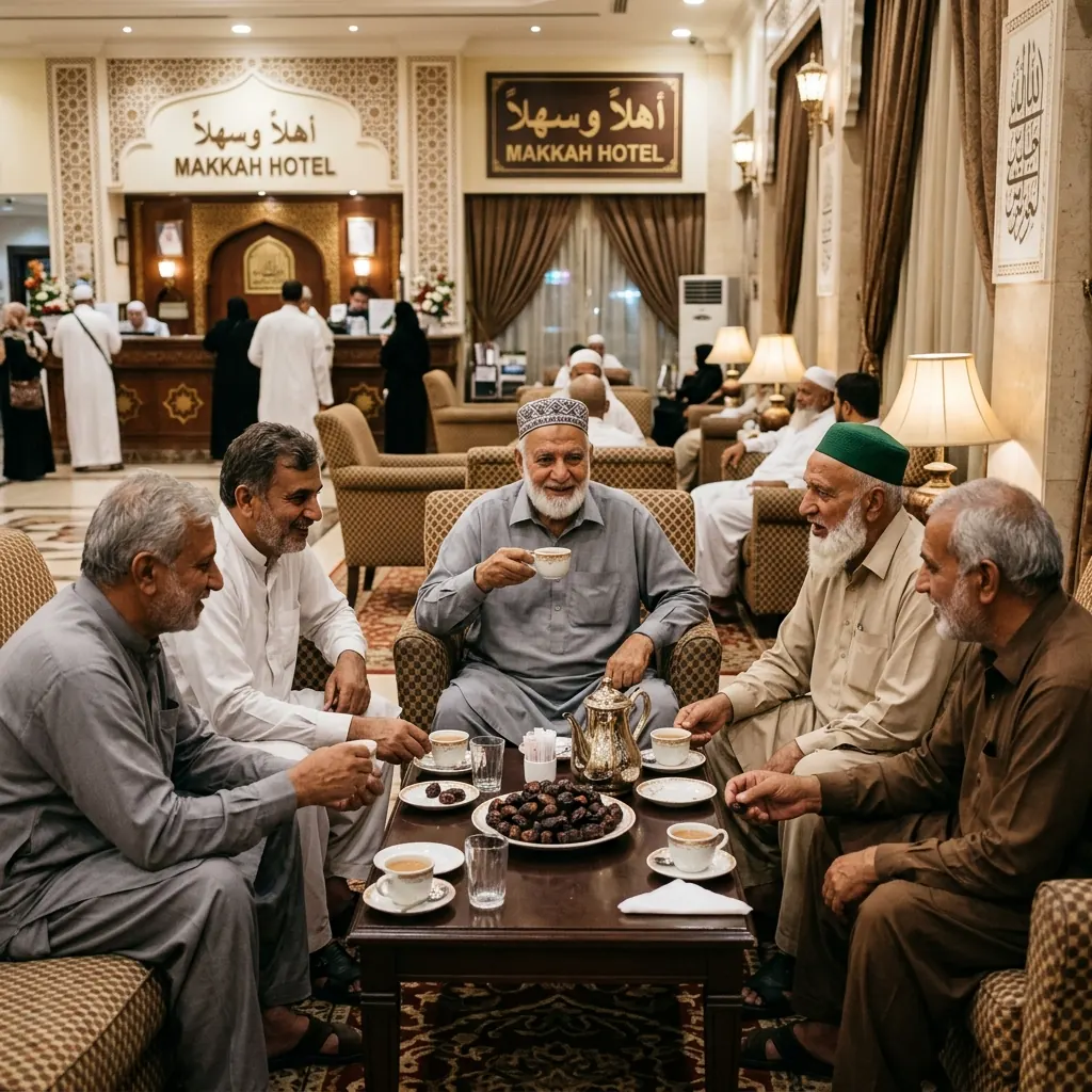 Pilgrim from پاکستان · 2024