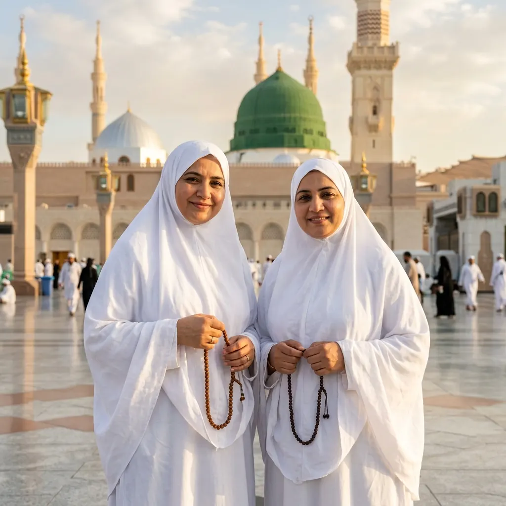 Pilgrim from پاکستان · 2023