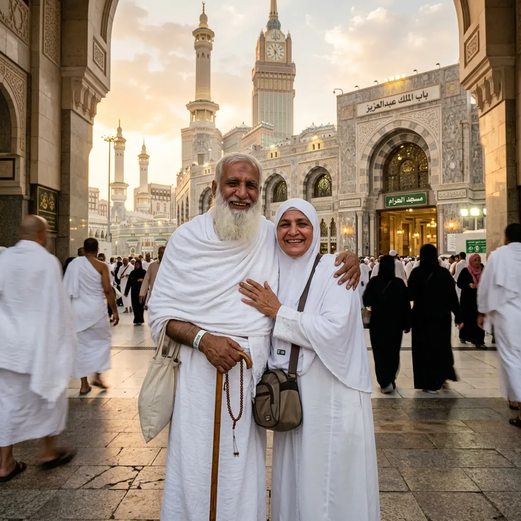 Pilgrim from پاکستان · 2024