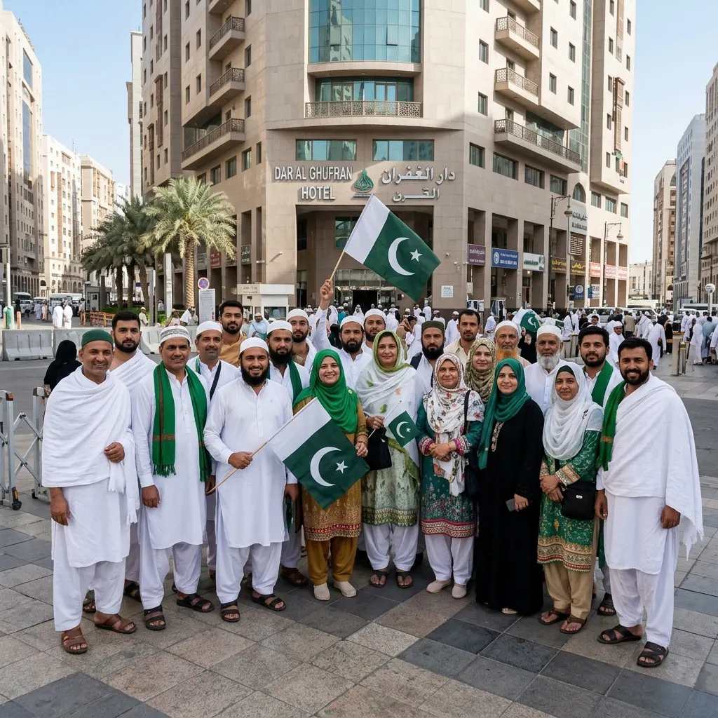 Pilgrim from پاکستان · 2024